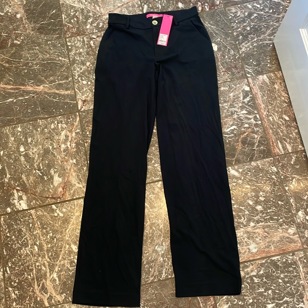 Lilly Pulitzer Lyndie black pant